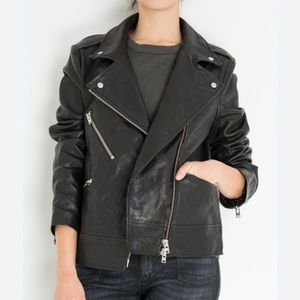 Closed Juno Leather Jacket (never worn)